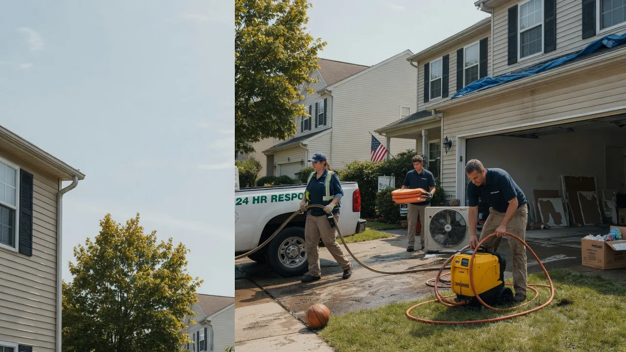 Emergency Water Damage Restoration in Parksville, KY near me